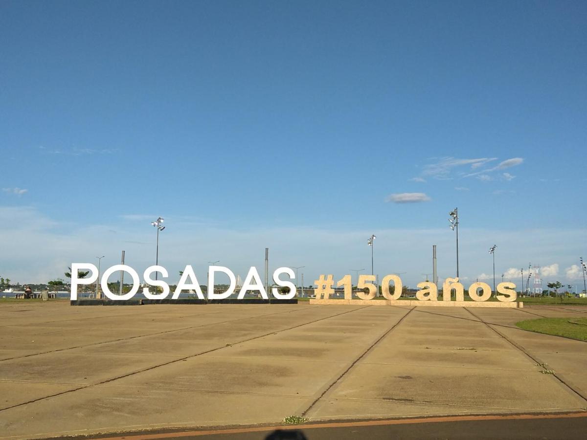 Hotel Residencial Marlis Posadas Exterior foto