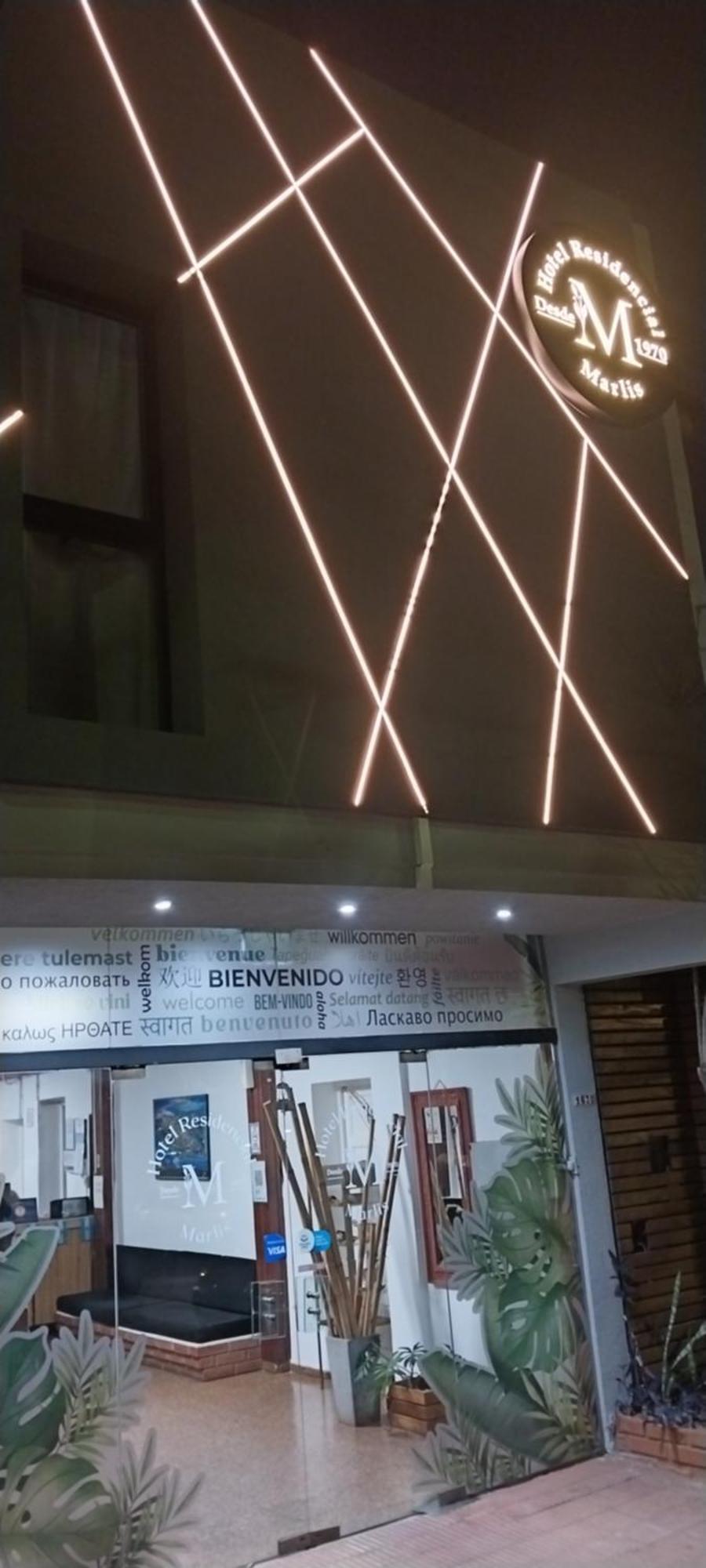 Hotel Residencial Marlis Posadas Exterior foto